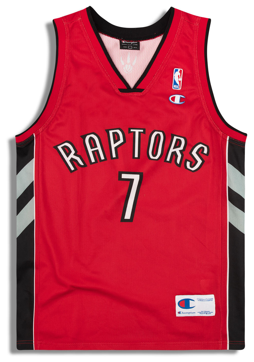 Toronto Raptors Jerseys in Toronto Raptors Team Shop 