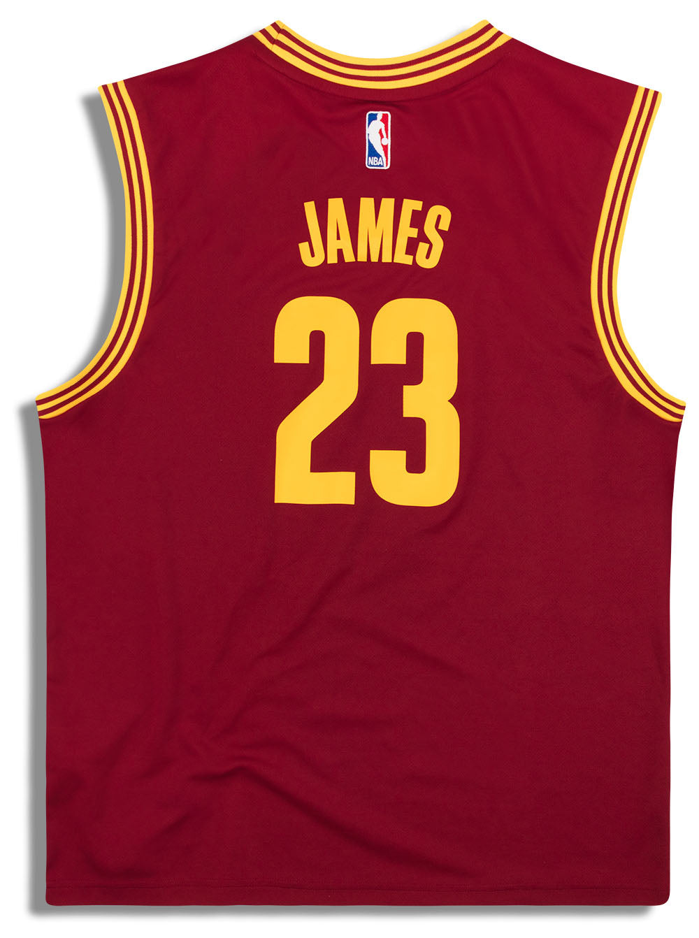 2014-17 CLEVELAND CAVALIERS JAMES #23 ADIDAS JERSEY (AWAY) Y