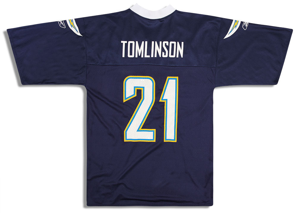replica la chargers jersey in a