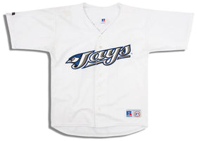 2004 TORONTO BLUE JAYS RUSSELL ATHLETIC JERSEY (HOME) M