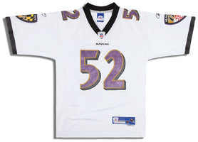 Nike Ray Lewis #52 Baltimore Ravens Jersey 