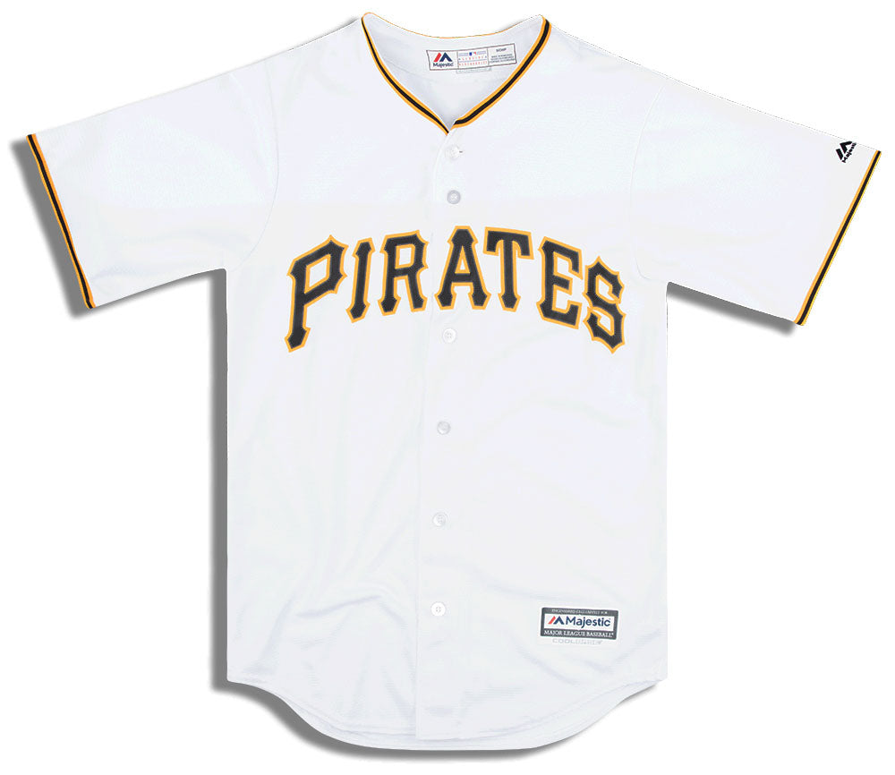 2015-18 PITTSBURGH PIRATES MAJESTIC COOL BASE JERSEY (HOME) S