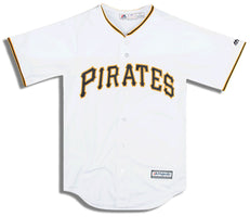 2015-18 PITTSBURGH PIRATES MAJESTIC COOL BASE JERSEY (HOME) S