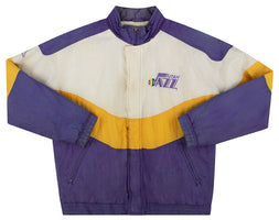 1990-96 UTAH JAZZ APEX ONE RAIN COAT Y