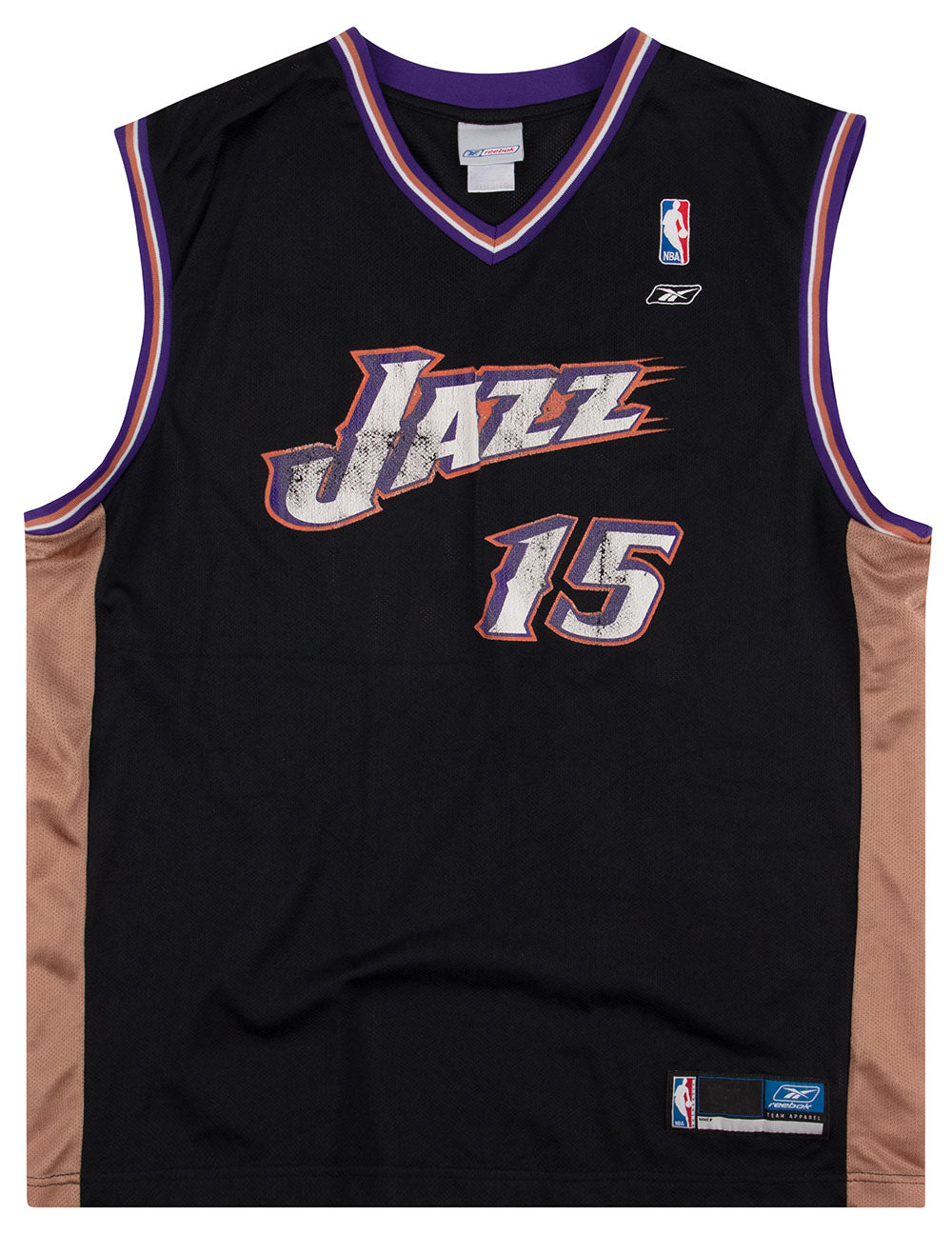 Utah Jazz 2002-2004 Away Jersey