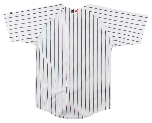 Vintage MLB (Russell Athletic) - New York Yankees Pinstripe Jersey 1990s  X-Large – Vintage Club Clothing