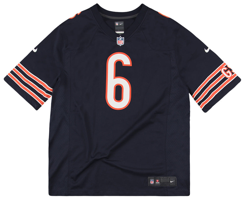 2012-16 CHICAGO BEARS CUTLER #6 NIKE GAME JERSEY (HOME) XL
