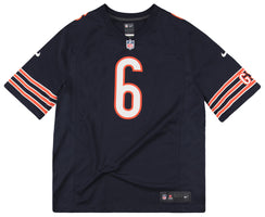 2012-16 CHICAGO BEARS CUTLER #6 NIKE GAME JERSEY (HOME) XL