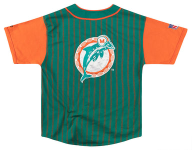 miami dolphins baseball jersey
