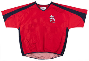 Vintage 80s 90s St. Louis Cardinals majestic baseball jersey #6