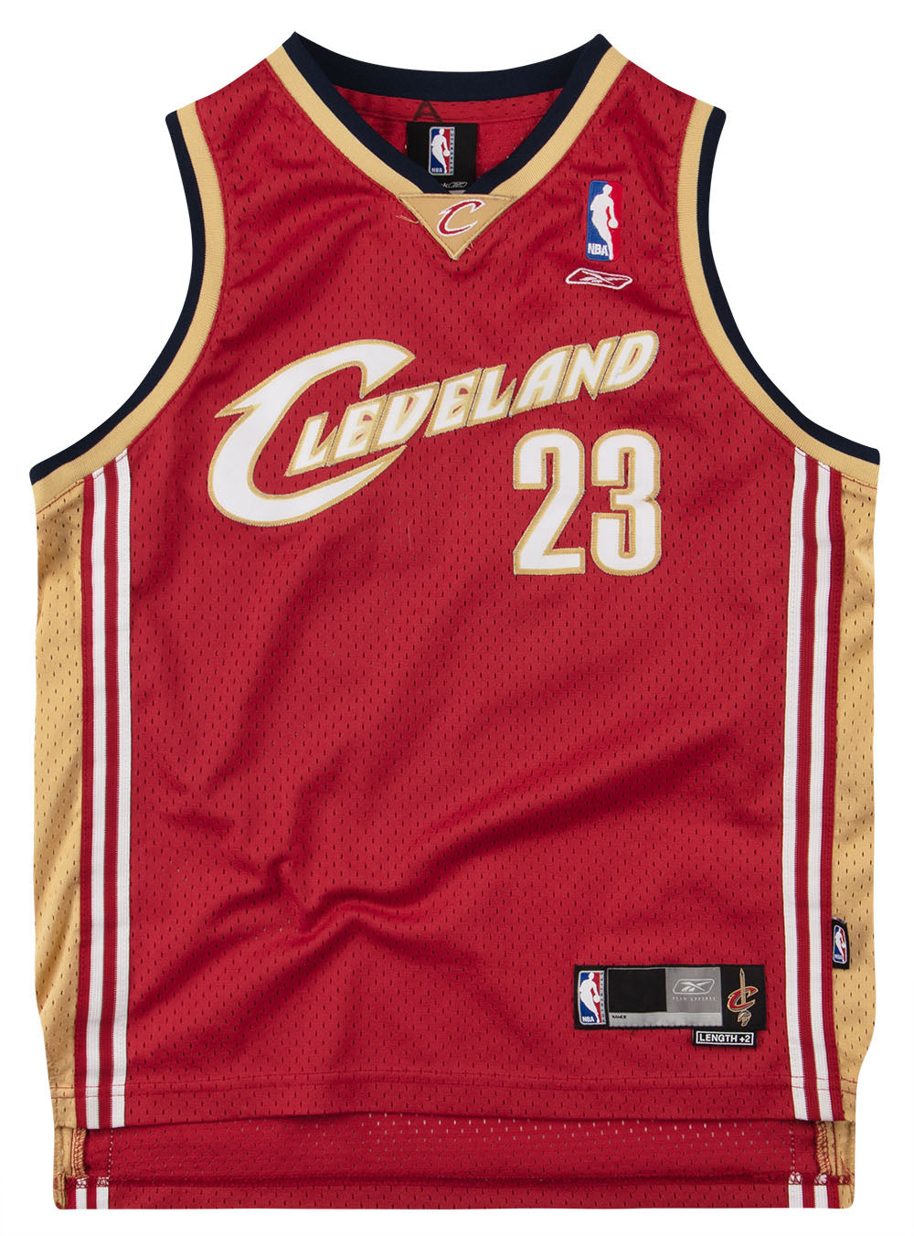 Reebok NBA Team Apparel Cleveland Cavaliers #23 Lebron James