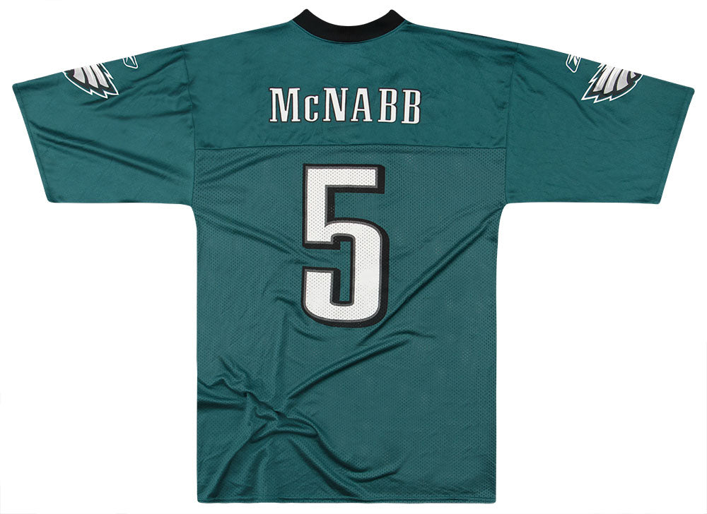 Philadelphia Eagles Reebok NFL Jersey // Donovan McNabb #5 // Large [P –  (The) Jersey Hut UK
