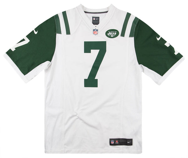 Mens New York Jets Geno Smith Nike Green Game Jersey