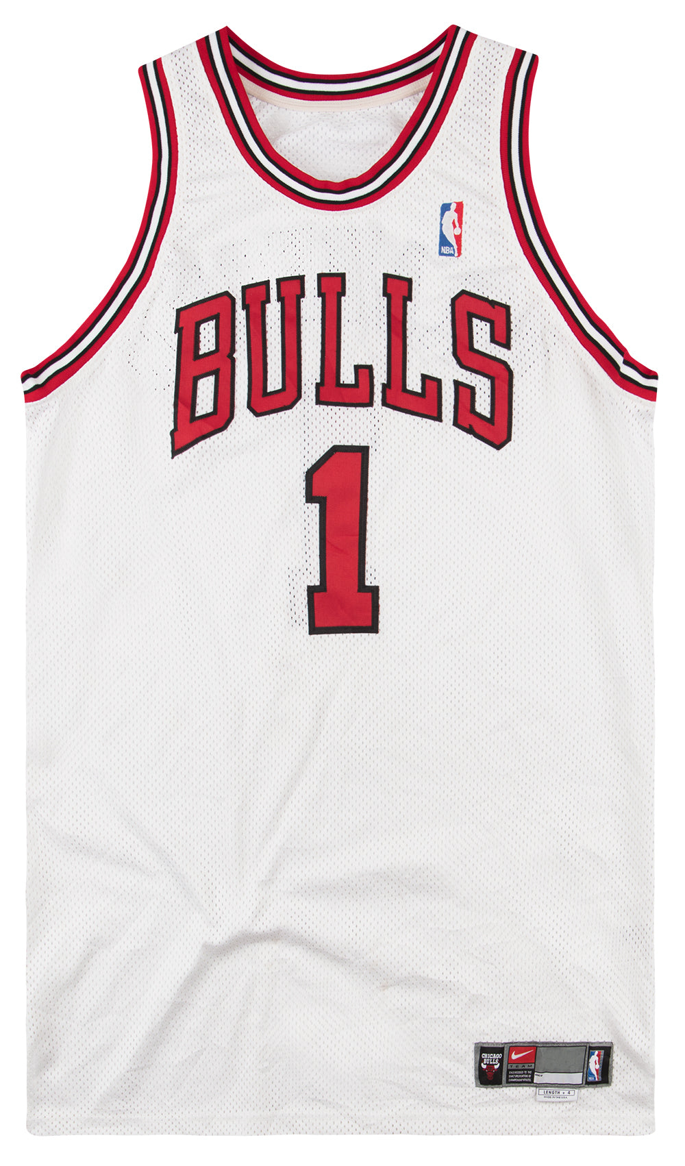 Derrick Rose - Chicago Bulls - Game-Worn Regular Season Jersey