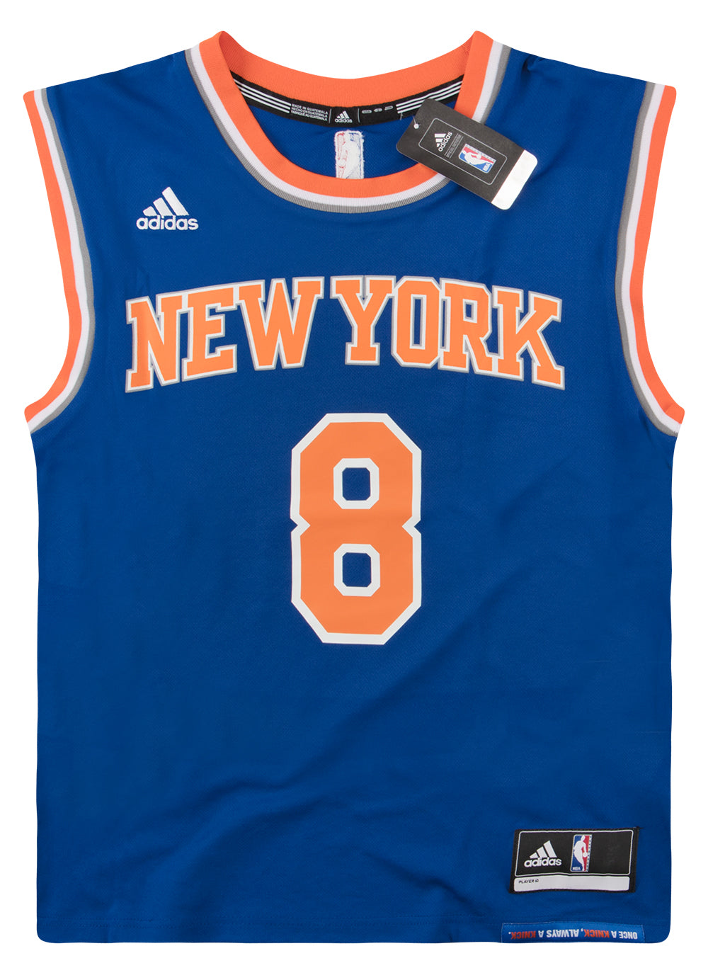 New York Knicks Porzingis Adidas Jersey in 2024