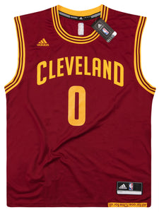 2014-17 CLEVELAND CAVALIERS LOVE #0 ADIDAS JERSEY (AWAY) M - W/TAGS