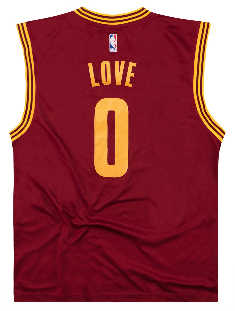 2014-17 CLEVELAND CAVALIERS LOVE #0 ADIDAS JERSEY (AWAY) XL - W/TAGS