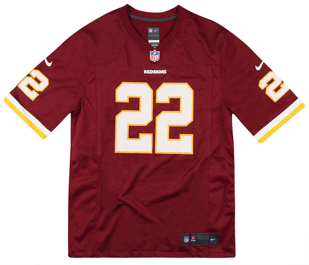 2012-16 WASHINGTON REDSKINS PETERS #22 NIKE GAME JERSEY (HOME) M - *AS NEW*