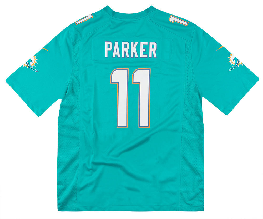 2018 MIAMI DOLPHINS PARKER #11 NIKE GAME JERSEY (HOME) L - *AS NEW*