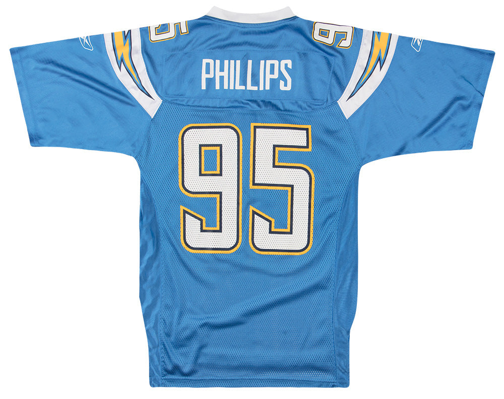 chargers reebok jersey