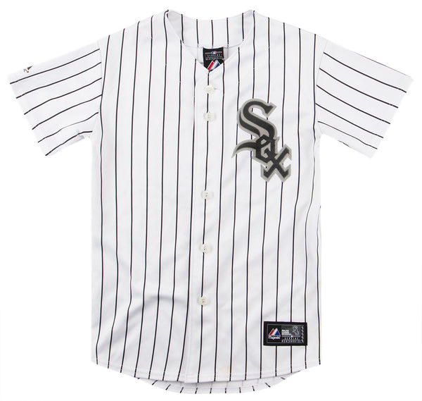 MLB Chicago White Sox #20 Carlos Quentin Jersey Size Youth Large
