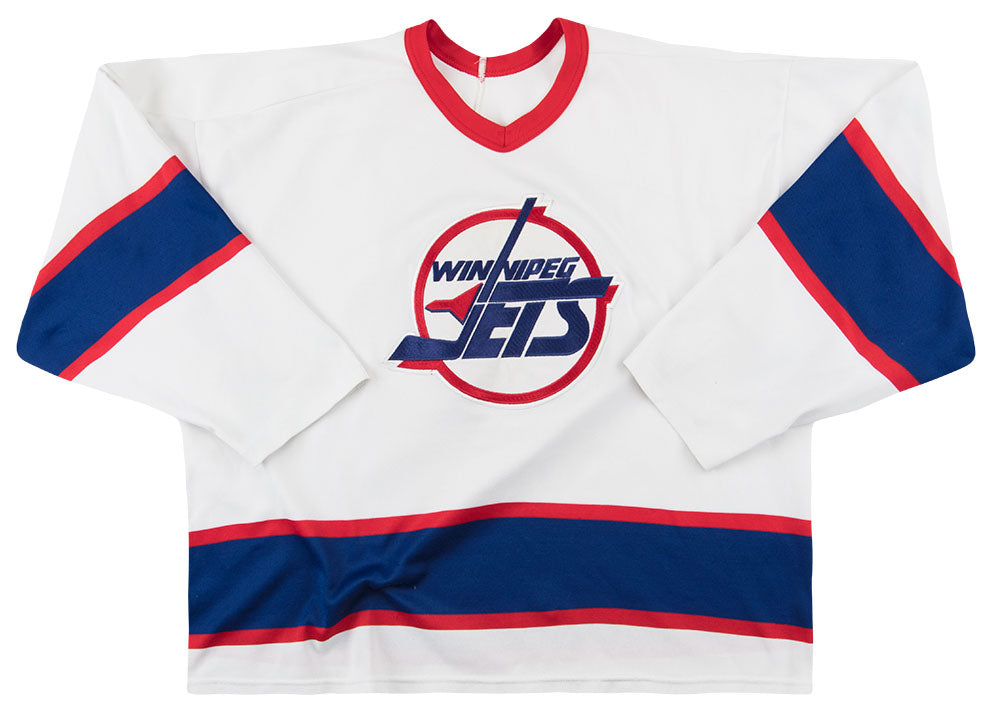 Vintage Winnipeg Jets CCM Hockey Jersey 