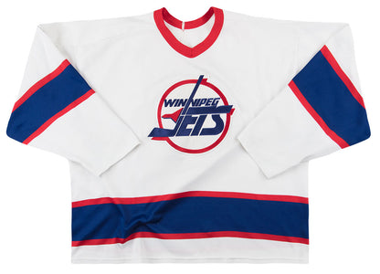 Vintage 70s WHA Winnipeg Jets Jersey Size Small #4383