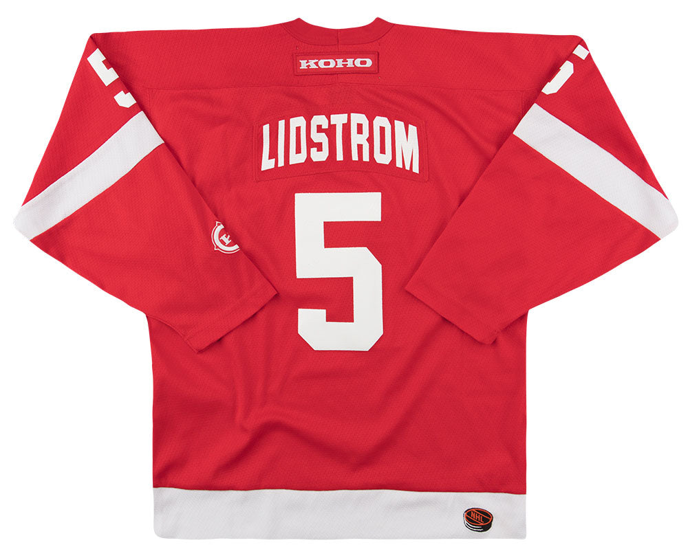 detroit red wings ccm jersey