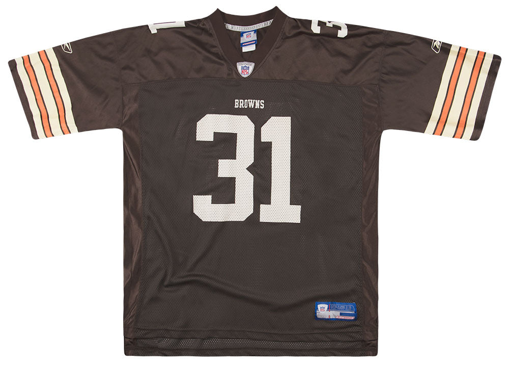 gray browns jersey