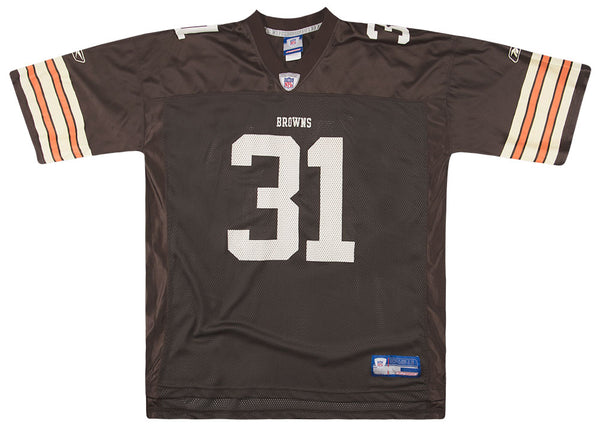 Other, Reebok Cleveland Browns Wilson 8 Stitched Jersey