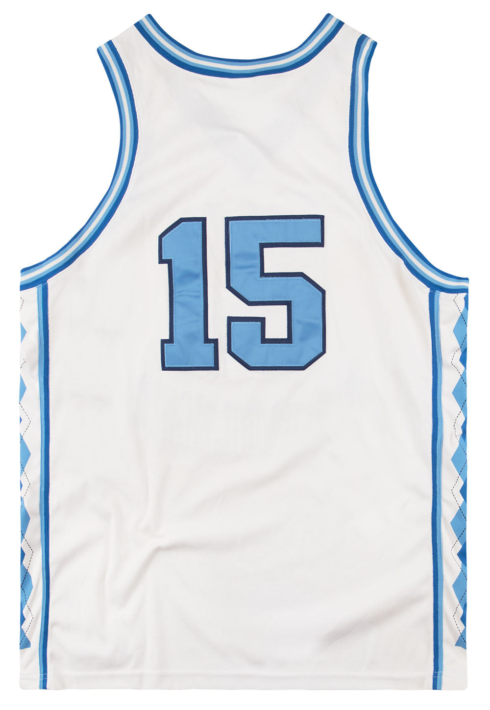NBA New Jersey Nets Vince Carter Stitched #15 Jersey SIZE L Adidas