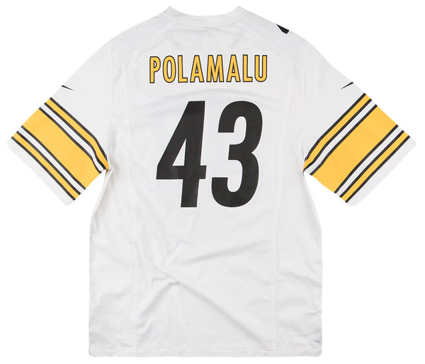 NHL, Shirts, Nfl Reebok Pittsburg Steelers 43 Troy Polamalu Jersey