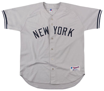 1990&#039;s NEW YORK YANKEES AUTHENTIC RUSSELL ATHLETIC JERSEY (AWAY) L