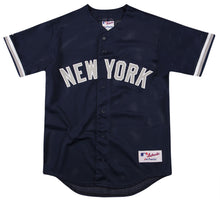 2000's NEW YORK YANKEES AUTHENTIC MAJESTIC PRACTICE JERSEY XL
