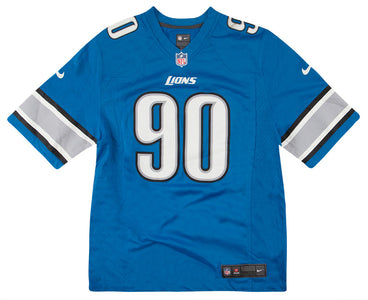 2012-14 DETROIT LIONS SUH #90 NIKE GAME JERSEY (HOME) M