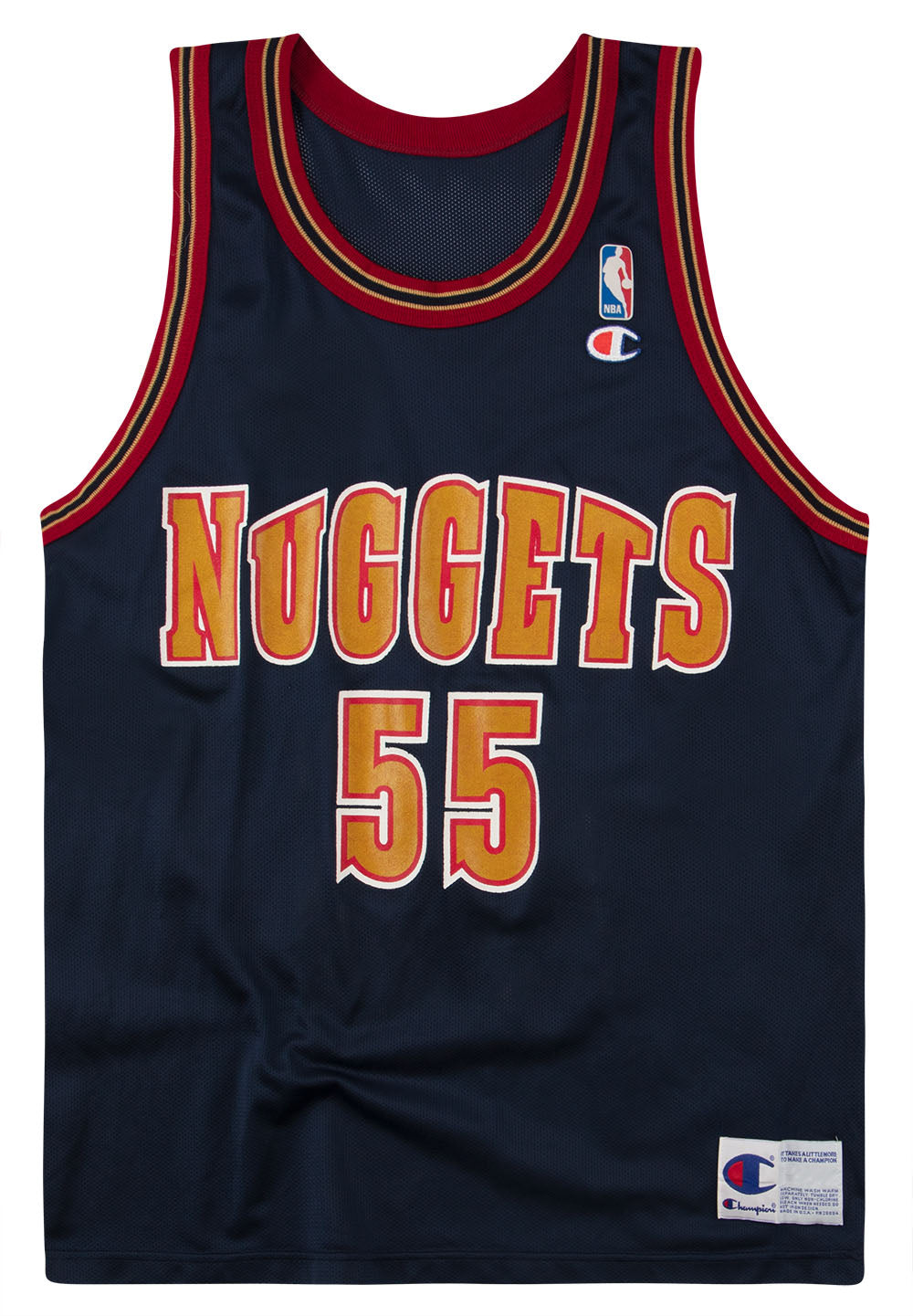 San Antonio Spurs: Dennis Rodman 1993/94 Champion Jersey - The