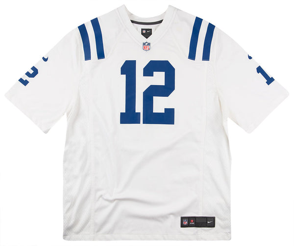 *NEW* Nike Legends Colts Andrew Luck #12 Away Jersey White Sz XL w/ Tags