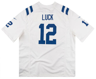 Andrew Luck #12 Indianapolis Colts NFL Team Apparel Blue Jersey