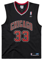 1991-94 CHICAGO BULLS PIPPEN #33 CHAMPION JERSEY (AWAY) L - Classic  American Sports