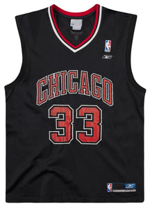 Mitchell & Ness Chicago Bulls Scottie Pippen Lightning Basketball Jersey