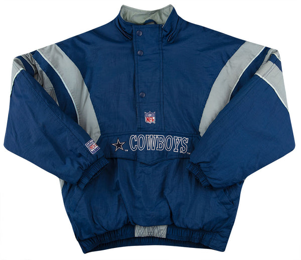 Dallas cowboys pro line puffer jacket 