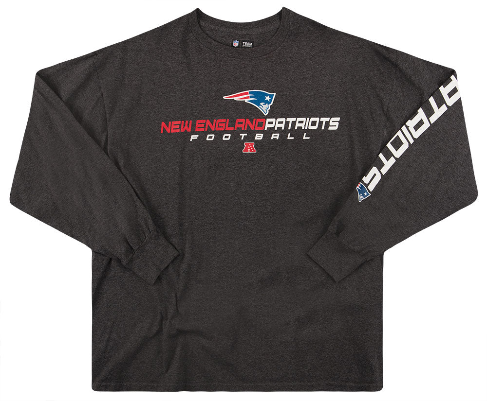 2010's NEW ENGLAND PATRIOTS L/S GRAPHIC TEE XL