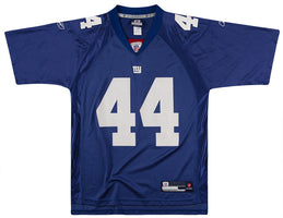 2004 NEW YORK GIANTS STRAHAN #92 REEBOK REPLICA JERSEY (AWAY) XL