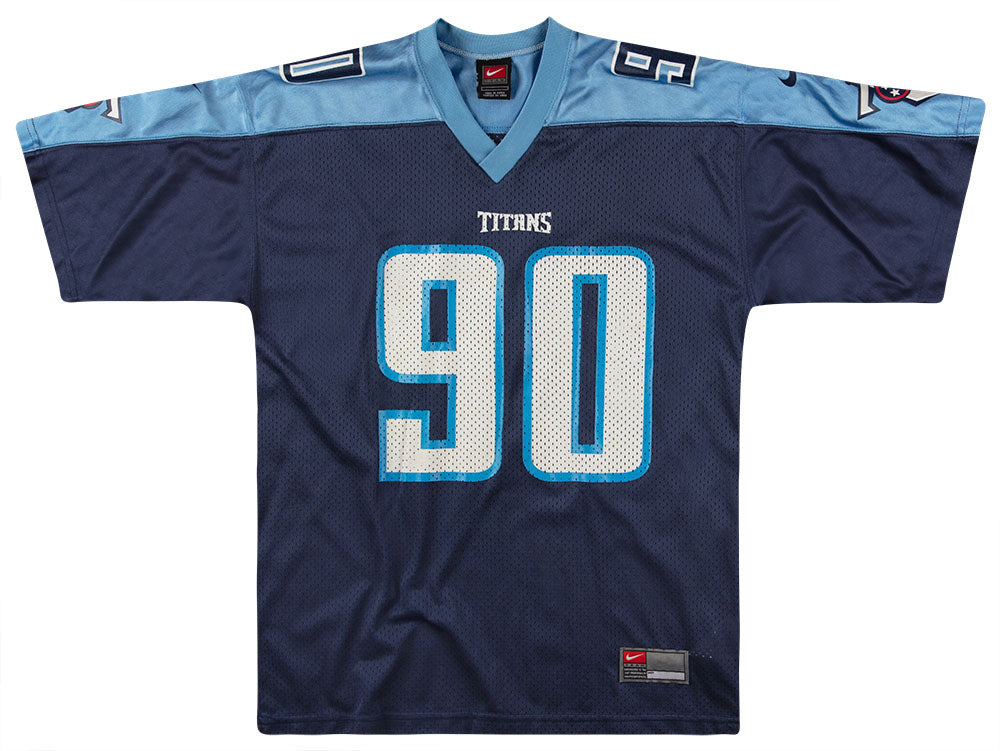 Titans nike clearance jersey