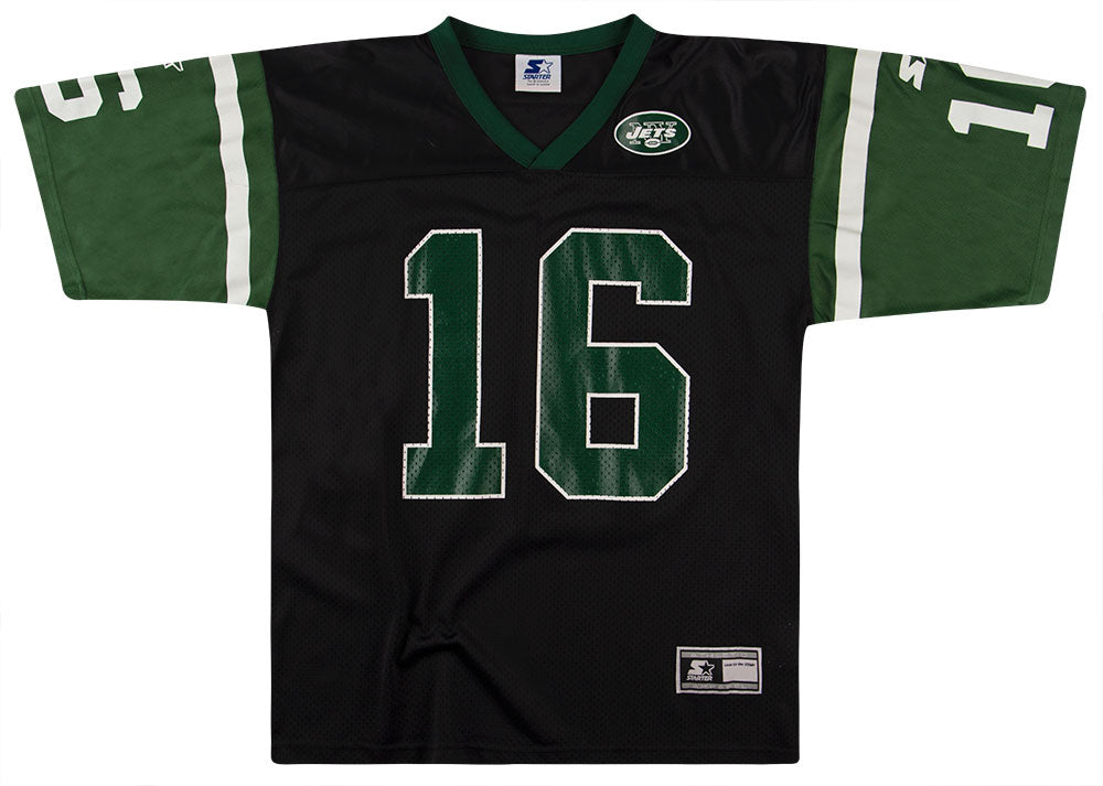 1998 NEW YORK JETS TESTAVERDE #16 STARTER JERSEY (ALTERNATE) L