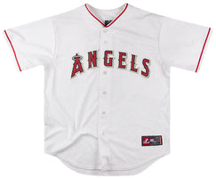 2012-15 LA ANGELS PUJOLS #5 MAJESTIC JERSEY (HOME) XL