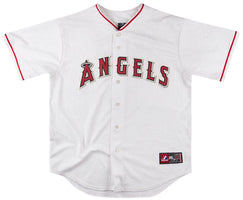 TROUT Los Angeles Angels Toddler Majestic MLB Baseball jersey RED Alternate