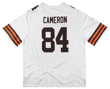2012-14 CLEVELAND BROWNS CAMERON #84 NIKE GAME JERSEY (AWAY) XXL