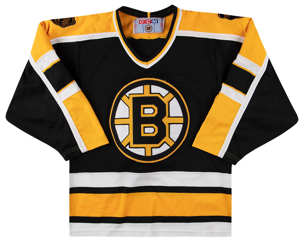 yellow boston bruins jersey