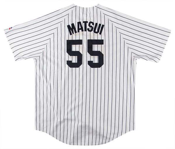 RUSSELL ATHLETIC Baseball MATSUI #55 NEW YORK YANKEES Trikot Größe